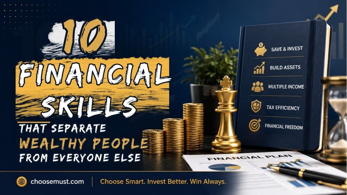 10 Financial Skills That Separate Wealthy People from Everyone Else