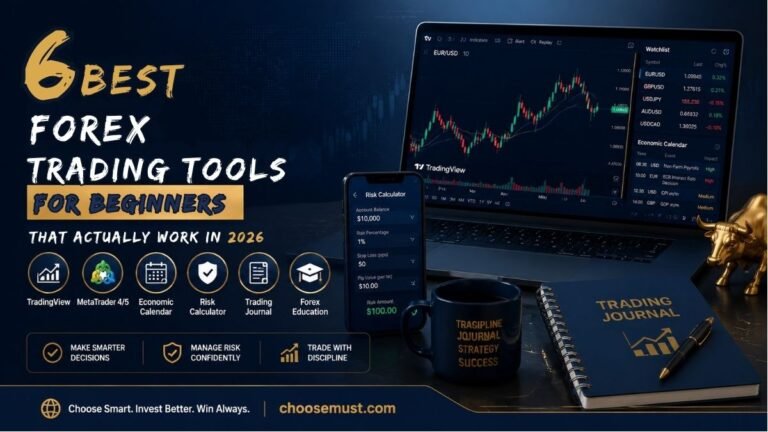 6 Best Forex Trading Tools for Beginners That Actually Work in 2026