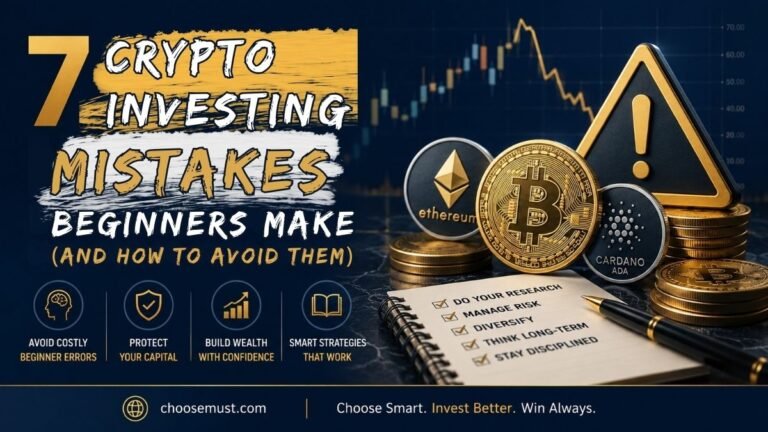 7 Crypto Investing Mistakes Beginners Make (and How to Avoid Them)