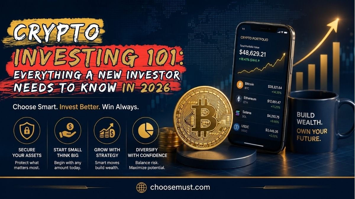 Crypto Investing 101 Everything a New Investor Needs to Know in 2026