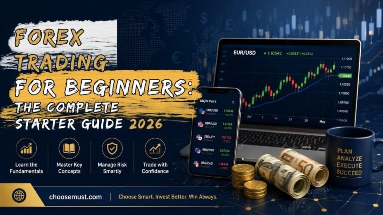 Forex Trading for Beginners The Complete Starter Guide 2026