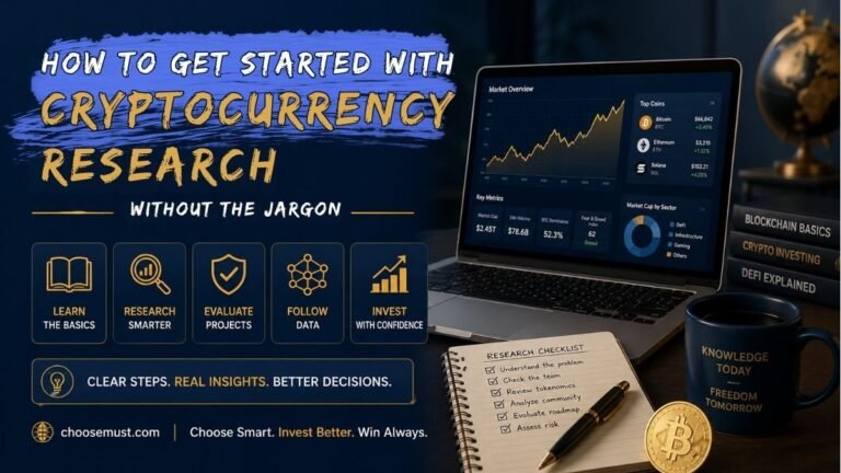 How to Get Started with Cryptocurrency Research Without the Jargon