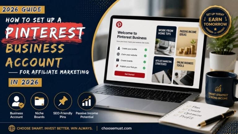 How to Set Up a Pinterest Business Account for Affiliate Marketing in 2026