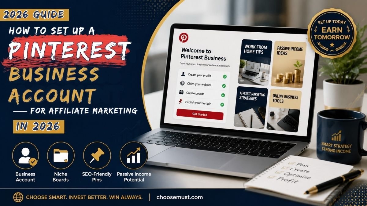 How to Set Up a Pinterest Business Account for Affiliate Marketing in 2026