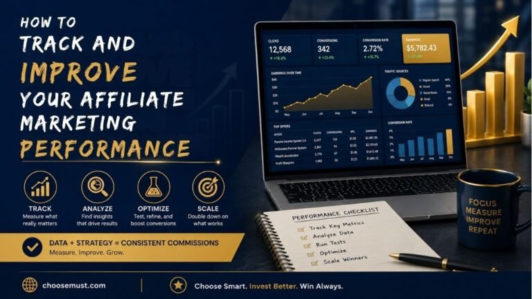 How to Track and Improve Your Affiliate Marketing Performance