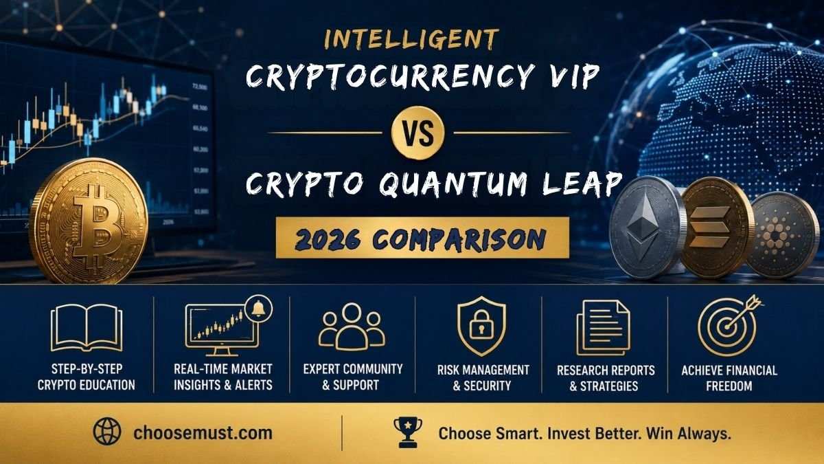 Intelligent Cryptocurrency VIP vs Crypto Quantum Leap 2026 Comparison