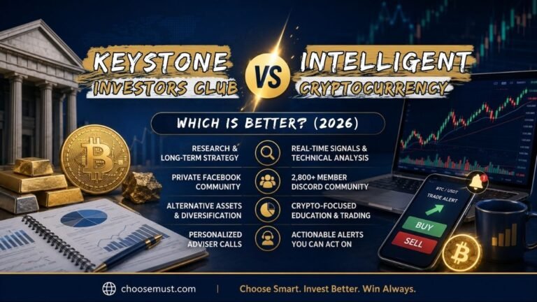 Keystone Investors Club vs Intelligent Cryptocurrency Which Is Better (2026)