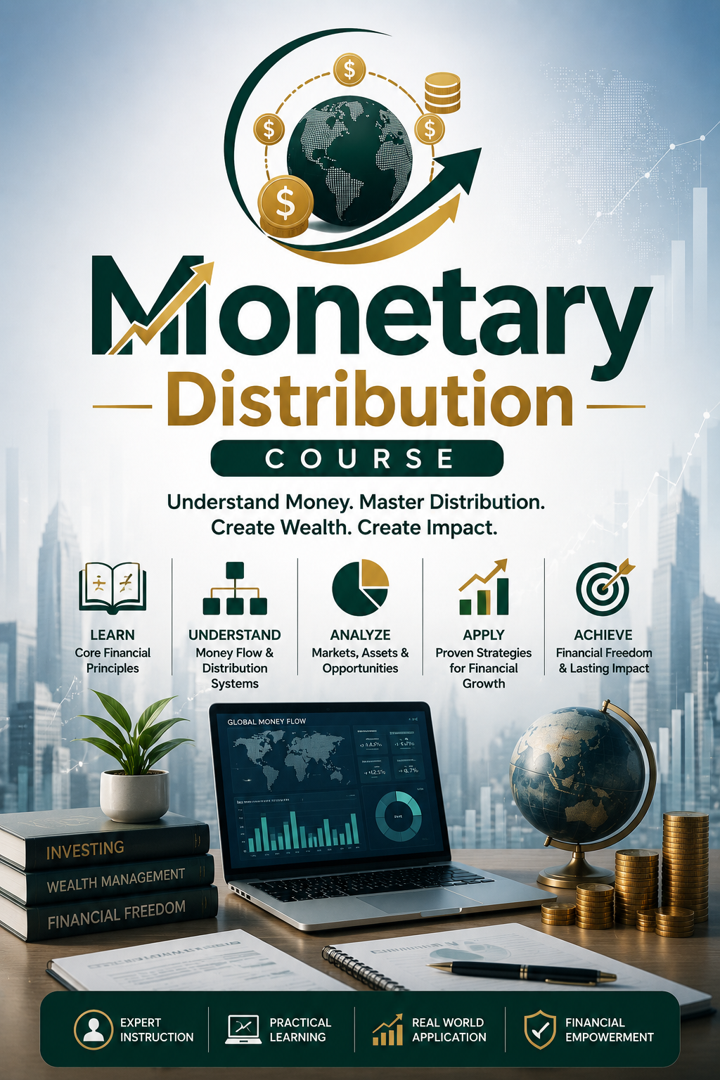 Monetary Distribution – Balancing the Economy