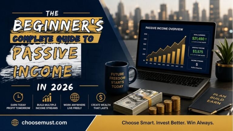 The Beginner's Complete Guide to Passive Income in 2026