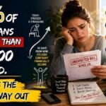 78% of Americans Have Less Than $1,000 Saved. Here's the Fastest Way Out