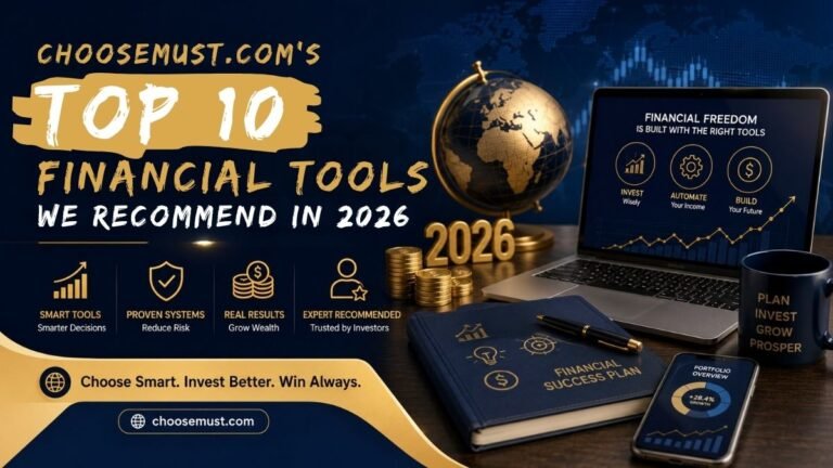 ChooseMust.com's Top 10 Financial Tools We Recommend in 2026