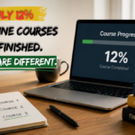 Only 12% of Online Courses Get Finished. These 3 Are Different.