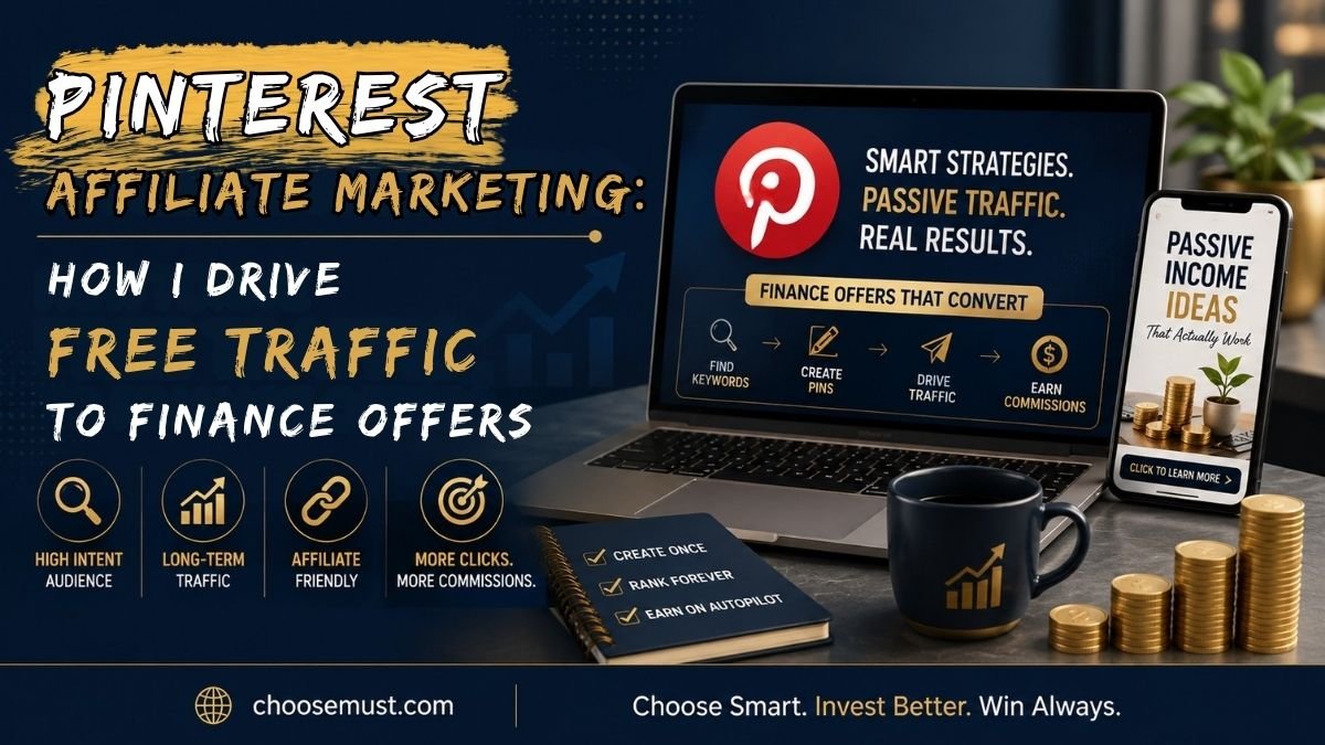 Pinterest Affiliate Marketing How I Drive Free Traffic to Finance Offers