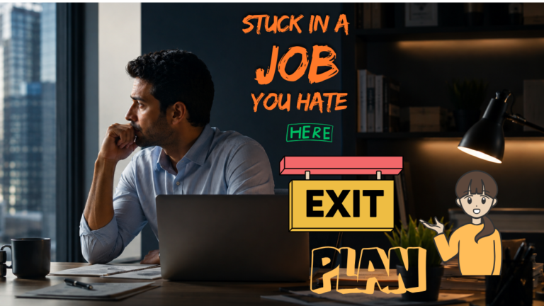 Stuck in a Job You Hate