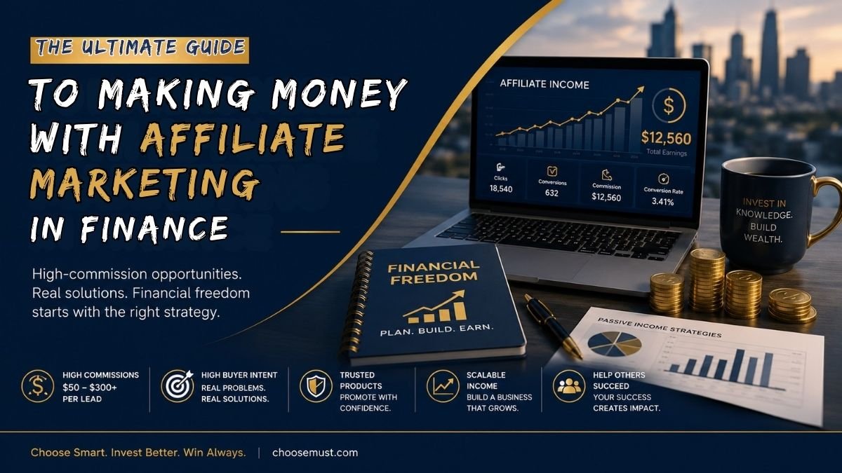 The Ultimate Guide to Making Money with Affiliate Marketing in Finance