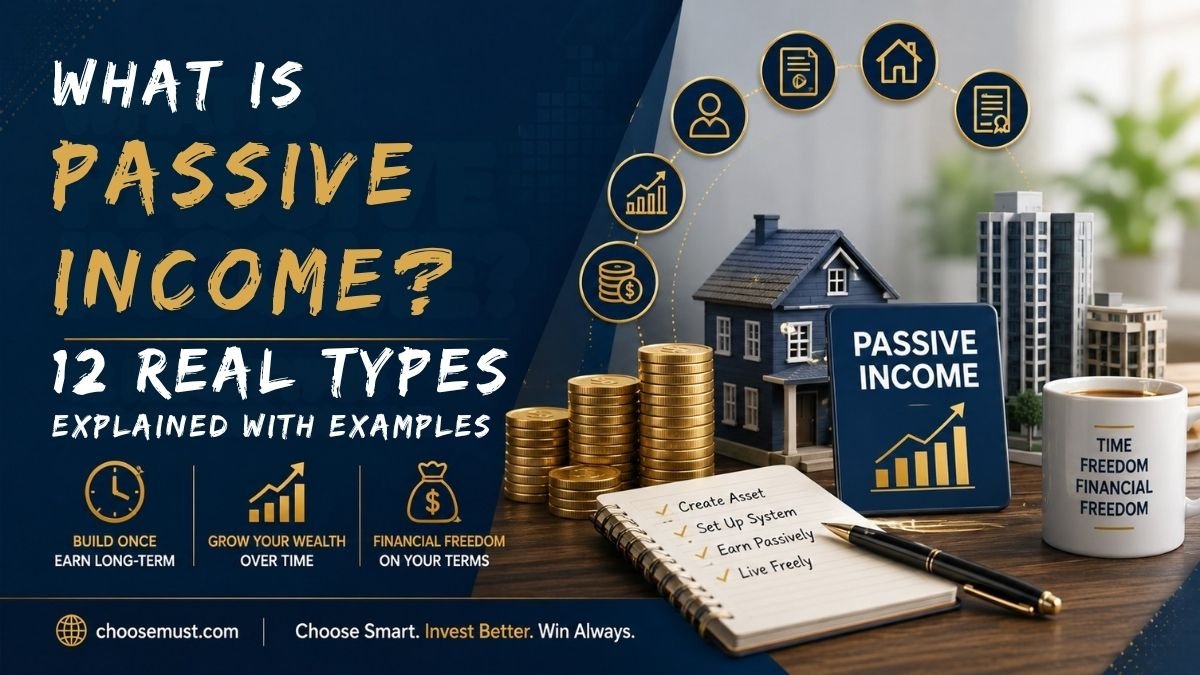 What Is Passive Income 12 Real Types Explained With Examples
