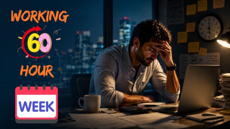 Working 60-Hour Weeks and Still Broke The Income Problem Nobody Talks About