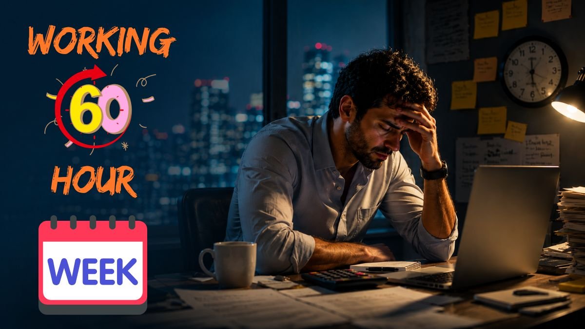 Working 60-Hour Weeks and Still Broke The Income Problem Nobody Talks About